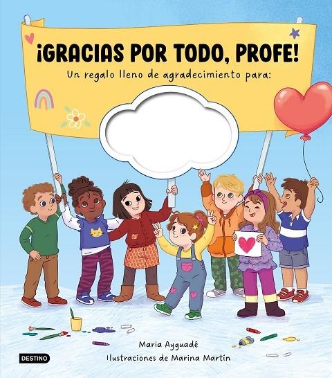 ¡Gracias por todo, profe! | 9788408320203 | Ayguadé, Maria