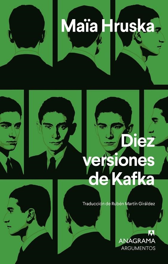 Diez versiones de Kafka | 9788433949608 | Hruska, Maïa