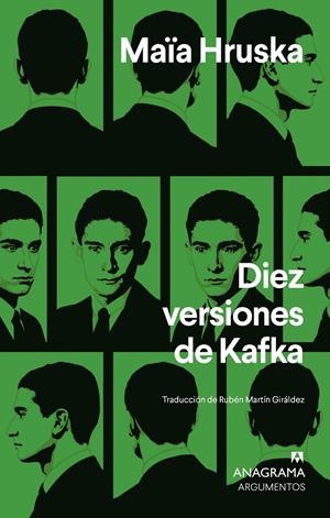 Diez versiones de Kafka | 9788433949608 | Hruska, Maïa