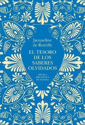 El tesoro de los saberes olvidados | 9791387688981 | de Romilly, Jacqueline