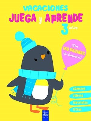 Vacaciones. Juega y aprende. 3 años | 9788408206057 | YOYO
