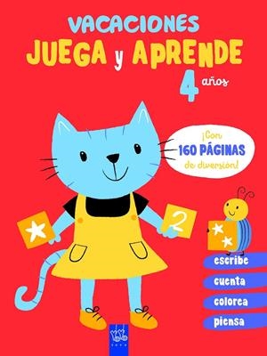 Vacaciones. Juega y aprende. 4 años | 9788408206064 | YOYO