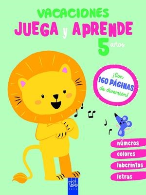 Vacaciones. Juega y aprende. 5 años | 9788408206071 | YOYO