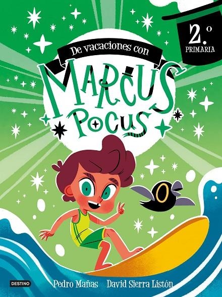 Marcus Pocus. Cuaderno de vacaciones. 2º de Primaria | 9788408303398 | Pedro Mañas/Sierra Listón, David