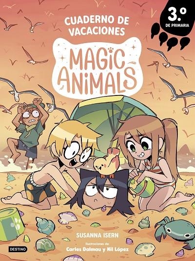 Magic Animals. Cuaderno de vacaciones. 3º de Primaria | 9788408318972 | Isern, Susanna