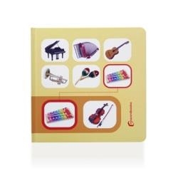Busca y encuentra instrumentos musicales | 9791399054255 | Nowordbooks / AA.VV., AA.VV.