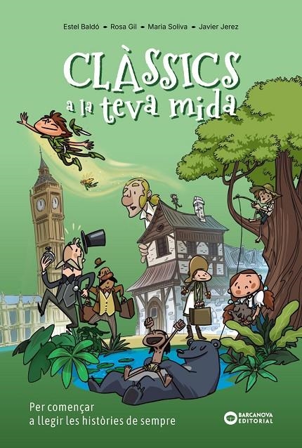 Clàssics a la teva mida | 9788448967857 | Gil, Rosa/Soliva Garriga, Maria/Baldó Caba, Estel
