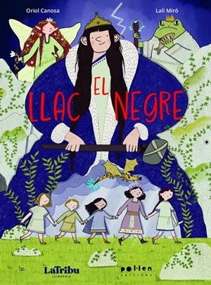 El llac negre | 9788410255494 | Canosa, Oriol