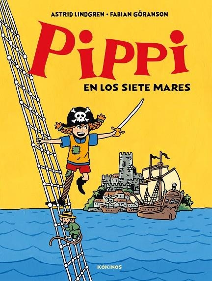 Pippi en los siete mares | 9791387686468 | Lindgren, Astrid