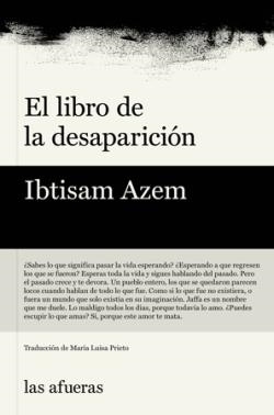 EL LIBRO DE LA DESAPARICIÓN | 9791399131123 | Azem, Ibtisam