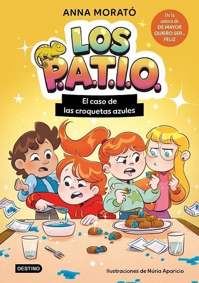 Los PATIO 2. El caso de las croquetas azules | 9788408320265 | Morató García, Anna/Aparicio Marcos, Núria