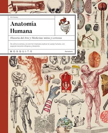 Anatomía humana | 9788410417717 | Cassany, Mia