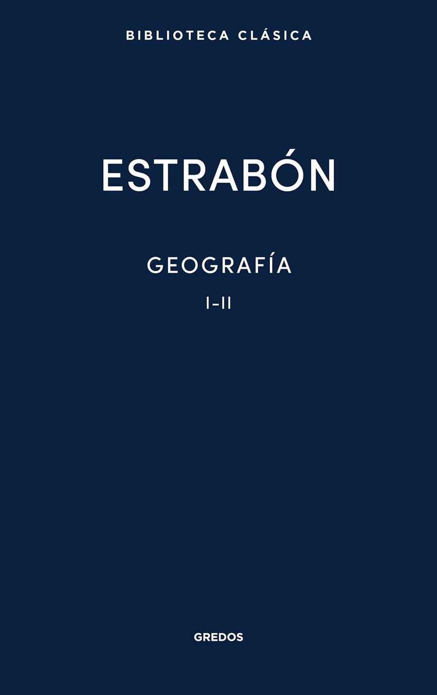 Geografía I | 9791387896270 | Estrabón