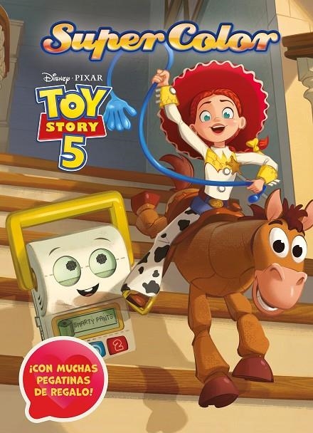 Toy Story 5. Supercolor | 9791387901592 | Disney