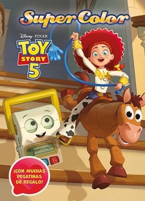 Toy Story 5. Supercolor | 9791387901592 | Disney