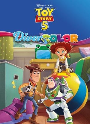 Toy Story 5. Divercolor | 9791387901608 | Disney