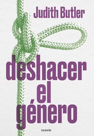 Deshacer el género | 9788449345470 | Butler, Judith