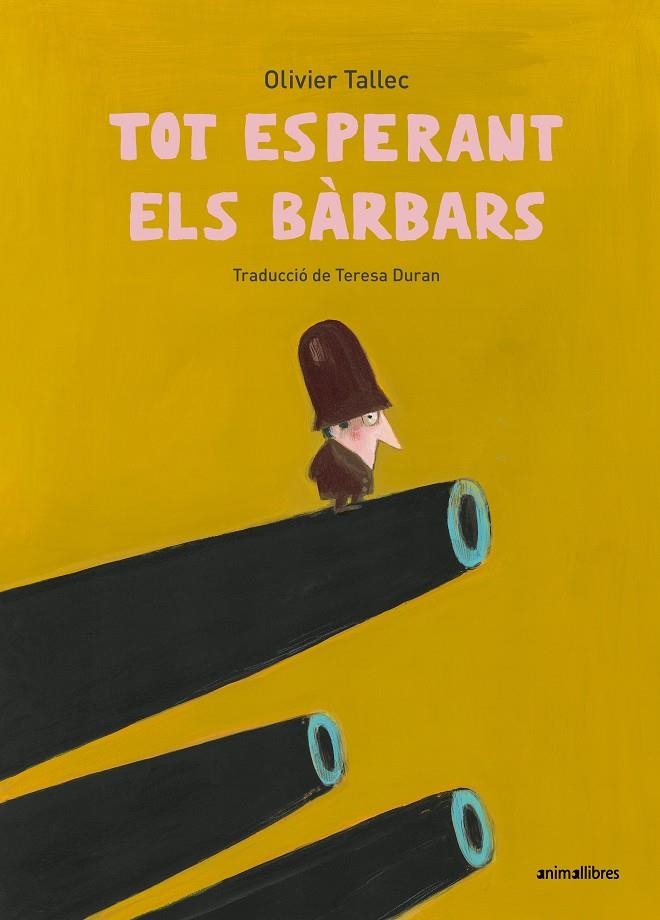 Tot esperant els Bàrbars | 9791387847838 | Olivier Tallec