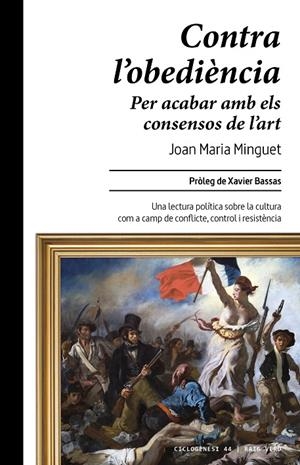 Contra l'obediència | 9788410487864 | Minguet, Joan Maria