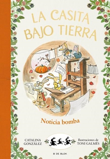 La casita bajo tierra 5 - ¡Noticia bomba! | 9788417921224 | Gónzalez Vilar, Catalina