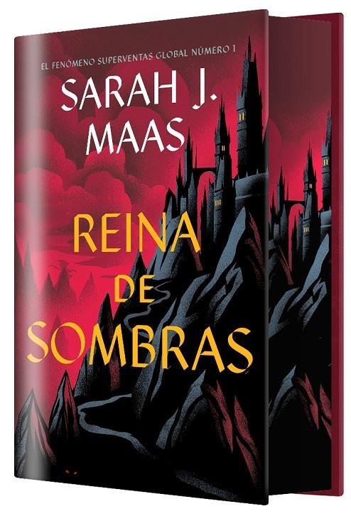 Reina de sombras  (EDICIÓN LIMITADA) | 9788410163669 | Maas, Sarah J.