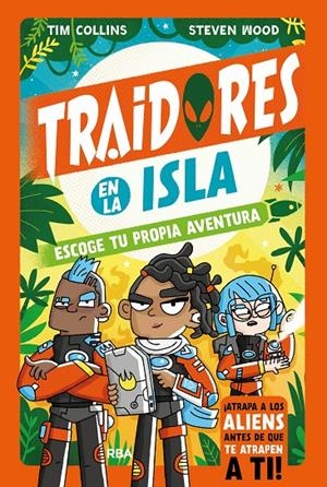 Traidores en la isla | 9788411325615 | Collins, Tim/Wood, Steven