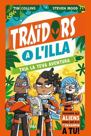 Traïdors a l'illa | 9788411325622 | Collins, Tim