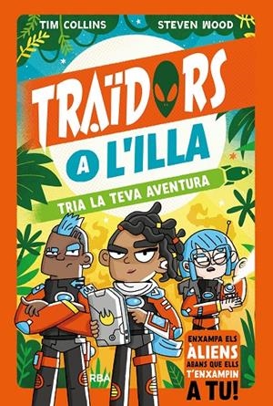 Traïdors a l'illa | 9788411325622 | Collins, Tim