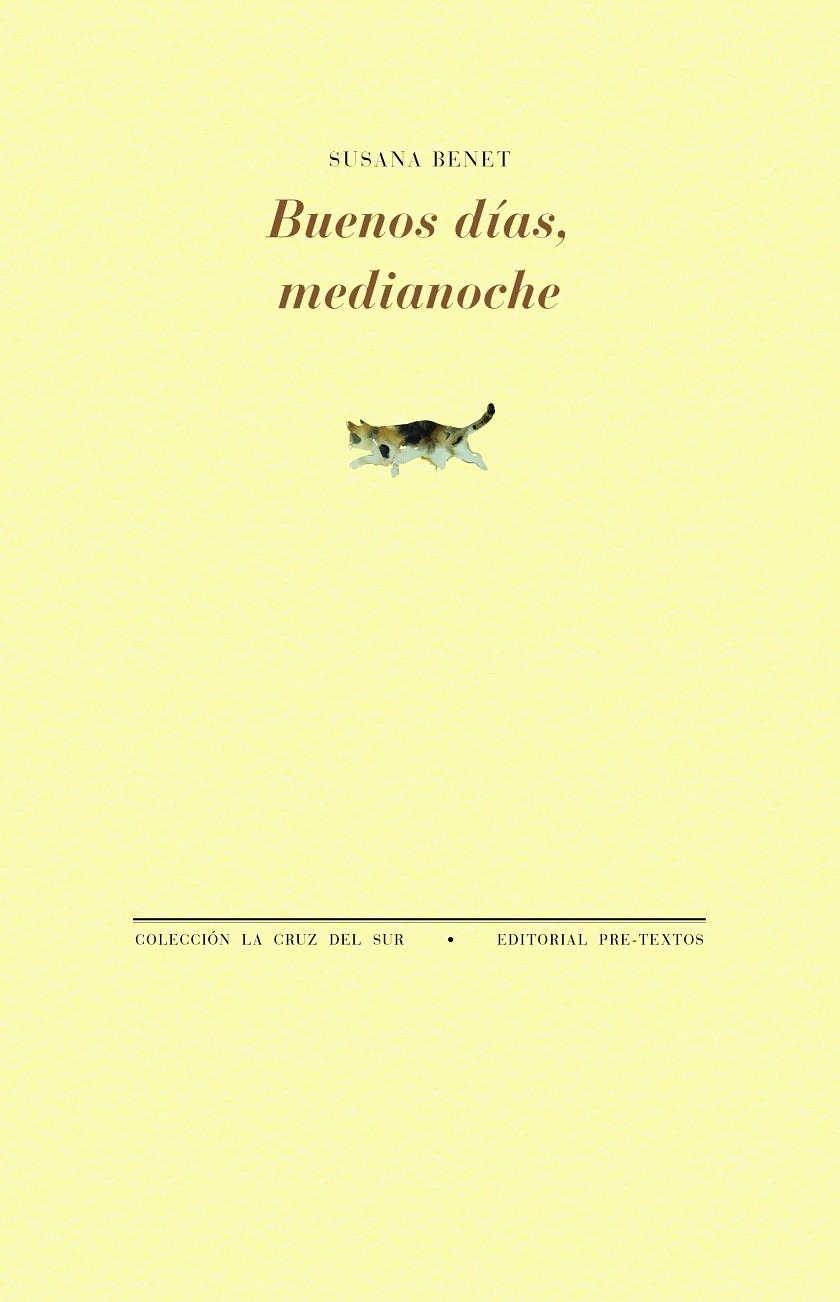 Buenos días, medianoche | 9791388054242 | Benet, Susana