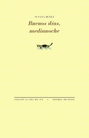 Buenos días, medianoche | 9791388054242 | Benet, Susana