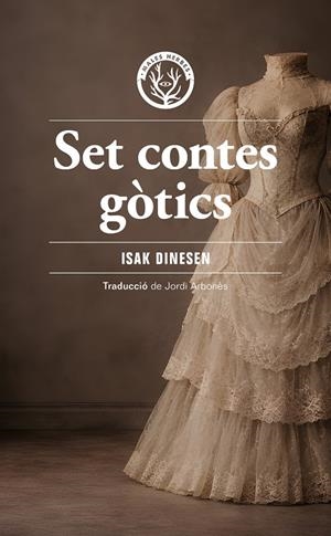 Set contes gòtics | 9791399156959 | Isak Dinesen