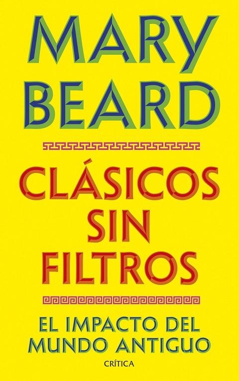 Clásicos sin filtros | 9788491998730 | Beard, Mary