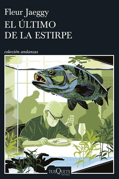 El último de la estirpe | 9788411078085 | Jaeggy, Fleur