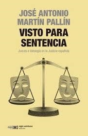 VISTO PARA SENTENCIA | 9788432321764 | MARTÍN PALLÍN, JOSÉ ANTONIO