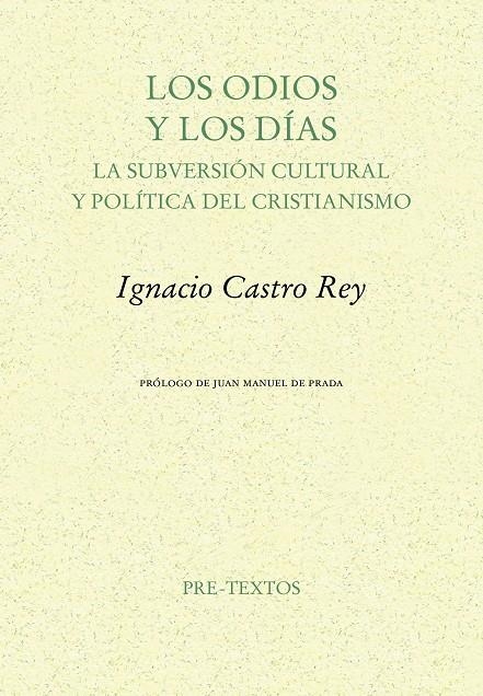 Los odios y los días | 9791388054266 | Castro Rey, Ignacio