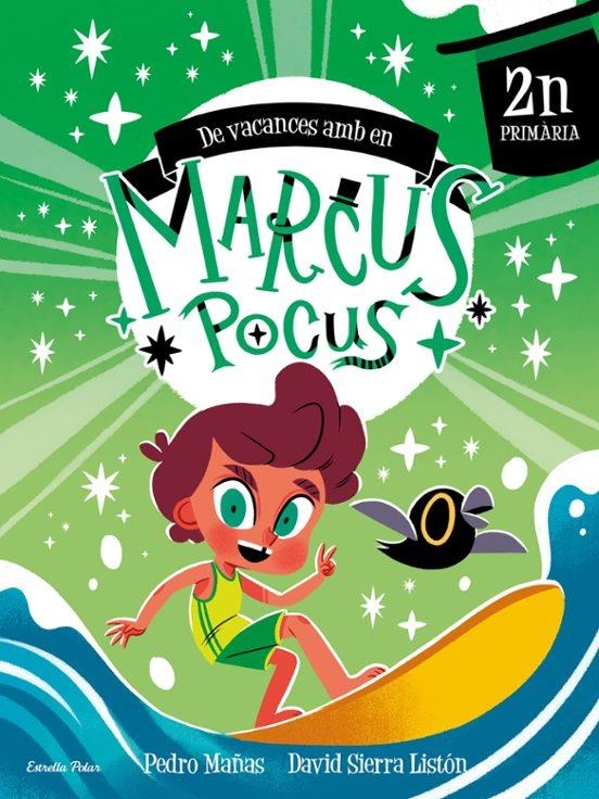 Marcus Pocus. Quadern de vacances. 2n de Primària | 9791387519704 | Mañas, Pedro/Sierra Listón, David