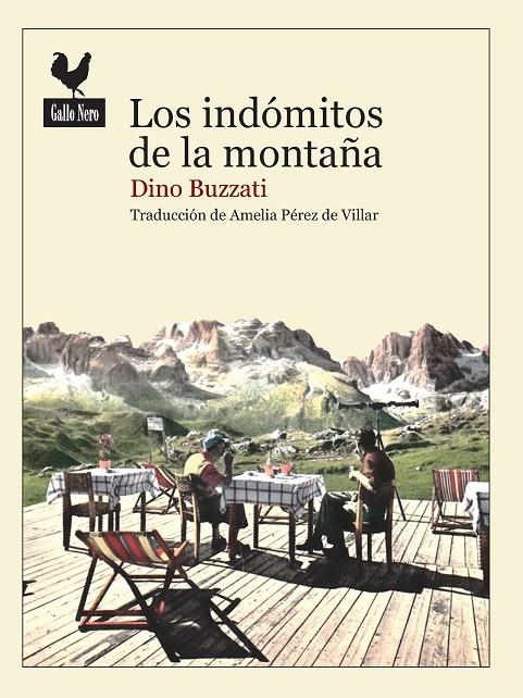Los indómitos de las montañas | 9788416529230 | Buzzati, Dino