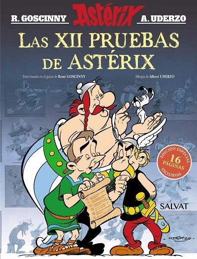 Las XII pruebas de Astérix. Edición especial | 9788469646434 | Goscinny, René