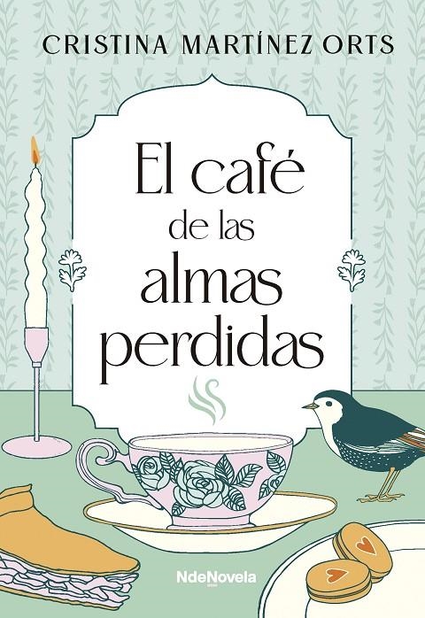 El café de las almas perdidas | 9788410140554 | Martínez Orts, Cristina