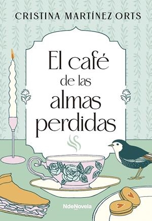 El café de las almas perdidas | 9788410140554 | Martínez Orts, Cristina