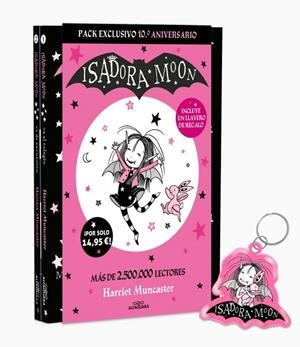 Isadora Moon 1 y 2 - Pack con: Isadora Moon va al colegio | Isadora Moon va de e | 9791387949631 | Muncaster, Harriet