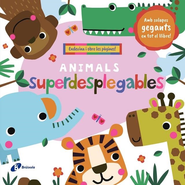Animals superdesplegables | 9788413495187 | Lock, Sarah