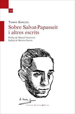 Sobre Salvat-Papasseit i altres textos | 9788410377967 | Garcès i Miravet, Tomàs