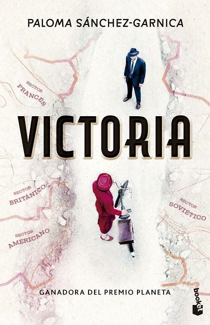 Victoria | 9788408319757 | Sánchez-Garnica, Paloma