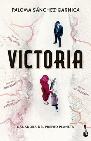 Victoria | 9788408319757 | Sánchez-Garnica, Paloma