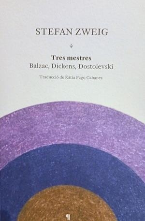 Tres mestres | 9791399209303 | Zweig, Stefan