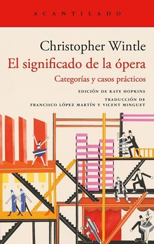 El significado de la ópera | 9791387964306 | Wintle, Chirstopher