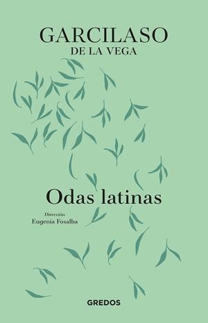 Odas latinas | 9788424999537 | de la Vega, Garcilaso