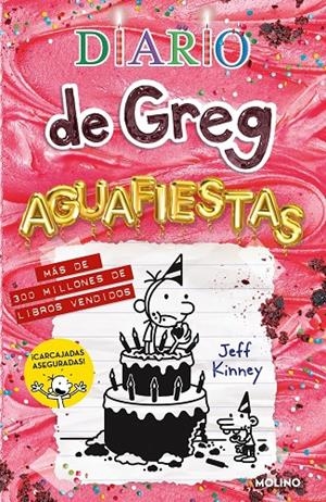 Diario de Greg 20 - Aguafiestas | 9788427249530 | Kinney, Jeff