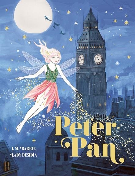 Peter Pan (edición especial con cantos tintados) | 9791388220128 | Barrie, J. M./Desidia, Lady